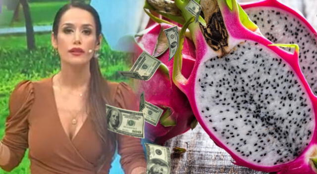 Karina Borrero confiesa cuánto pagó por una fruta.