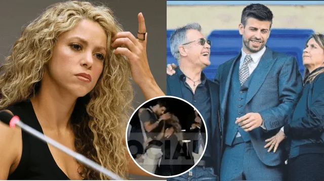 Shakira estaría viviendo cerca de la casa de los padres de Gerard Piqué.