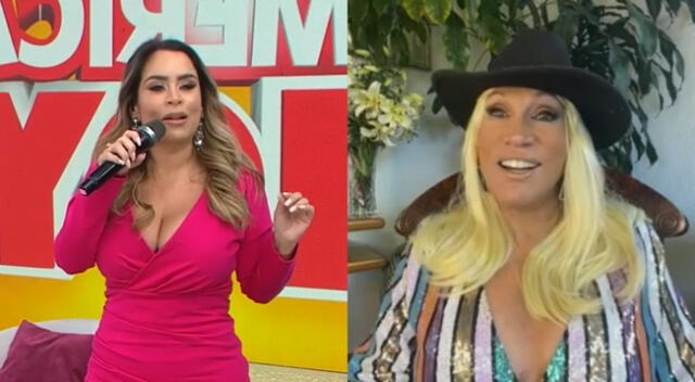 Al preguntarle por algunos tips para mantener su belleza, Laura León reconoció que se inyecta bótox, y Ethel Pozo no se quedó atrás, al decirle que ella también.