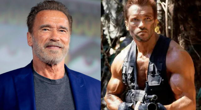 Arnold Schwarzenegger protagonizó Depredador.
