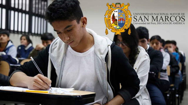 El próximo examen de admisión de San Marcos está programado en tres fechas.