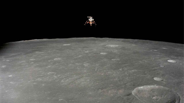 NASA identifica 13 lugares para posible aterrizaje en la luna.