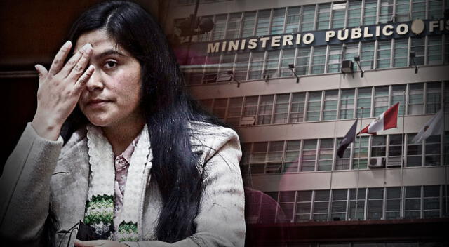 Yenifer Paredes, cuñada del presidente Pedro Castillo, viene siendo acusada de tres delitos.