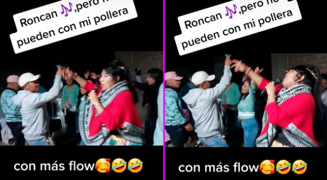 La cantante peruana arrasó con TikTok con su versión de la canción de Karol G.