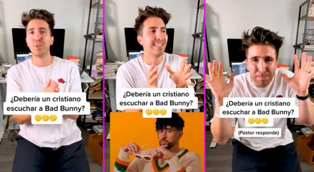 El joven explicó los motivos por lo que no escucha las canciones de Bad Bunny.