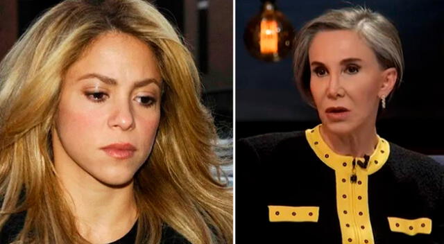 Florinda Meza habla de la posible denuncia contra Shakira.