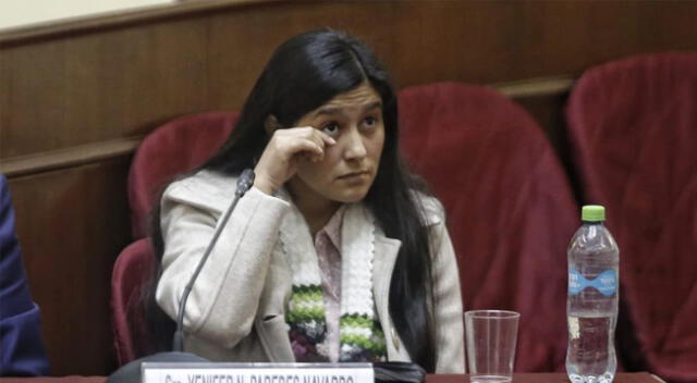 Yenifer Paredes podría pasar 23 años en prisión de ser hallada culpable, según la Fiscalía