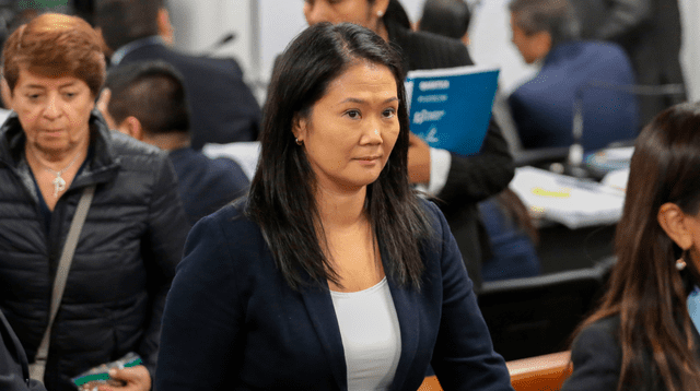 Keiko Fujimori podría recibir más de 20 años de cárcel de hallarse culpable.