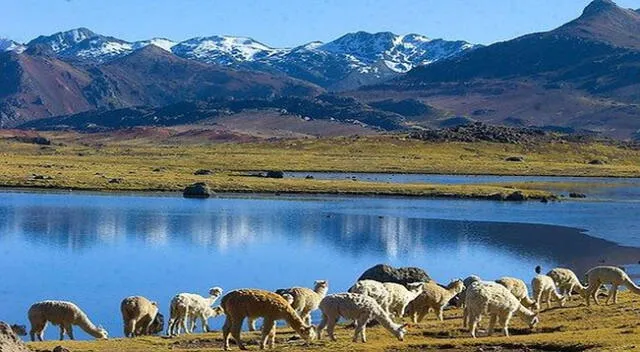 La región Sierra ofreces paisajes hermosos y es cuna de nuestra gran cultura Inca.