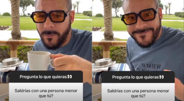 Adolfo Aguilar reconoce que le gustan menores