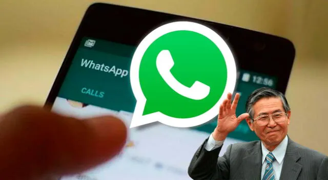 Aprende paso a paso cómo mandar audios en WhatsApp con la voz de Alberto Fujimori.