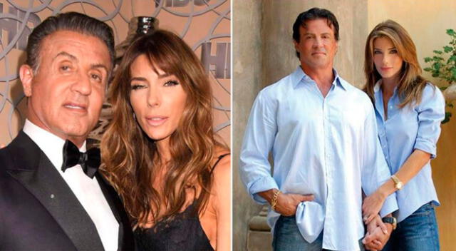 Sylvester Stallone se divorcia.