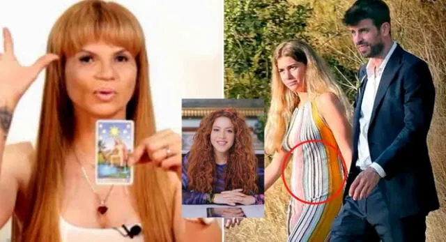 Mhoni Vidente predice lo que pasará con Clara Chía Martí y Gerad Piqué tras separación con Shakira.