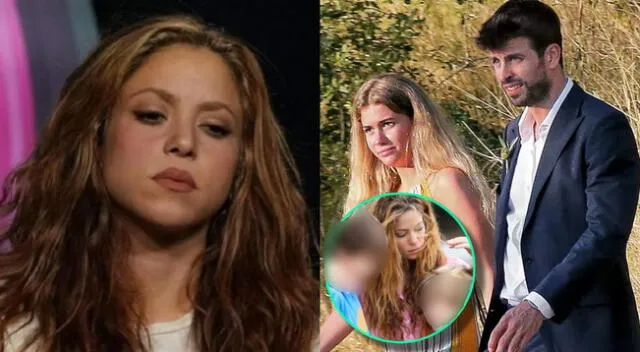 Shakira no se amilana y quiere paz para sus hijos.