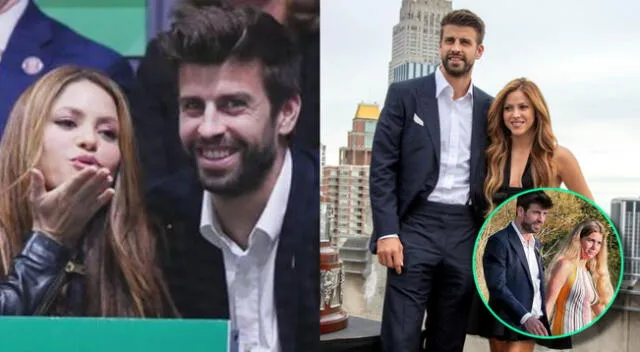 Gerard Piqué y Shakira no habrían sido exclusivos.