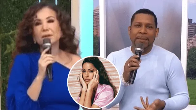 Janet Barboza es troleada por Edson Dávila