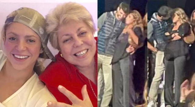 Nidia Ripoli, la madre de Shakira, está indignada con la relación de su exyerno.