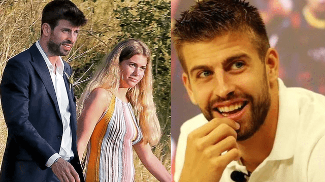 Gerard Piqué ya habría estado en saliditas con Clara Chía Martí