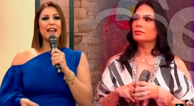 Karla Tarazona envía mensaje de oro a Evelyn Vela.