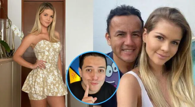 Brunella Horna se casaría este año con Richard Acuña