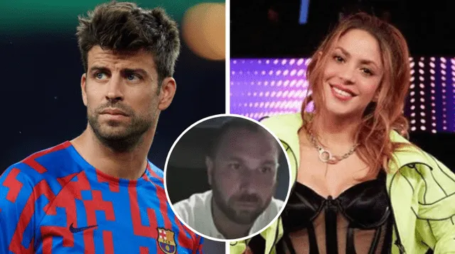 Paparazzi habla sobre Gerard Piqué y Shakira.