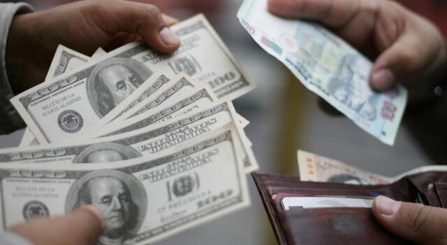 Precio del dólar en Perú: Revisa el tipo de cambio para HOY, viernes 26 de agosto.