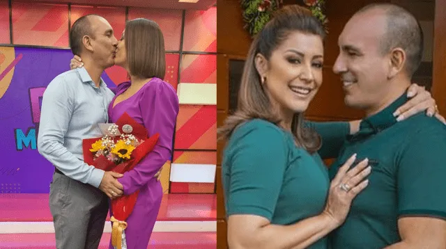 Karla Tarazona y Rafael Fernández celebran sus dos años de matrimonio.