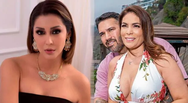 Karla Tarazona lamenta que matrimonio de Evelyn Vela se haya terminado.