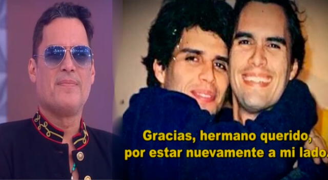 Patricio Suárez Vértiz se emociona con mensaje de su hermano Pedro.