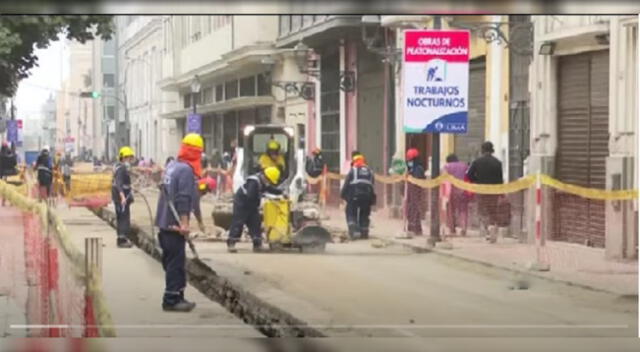 Cercado: comerciantes al borde de la quiebra por obras de peatonalización del Centro de Lima [VIDEO]