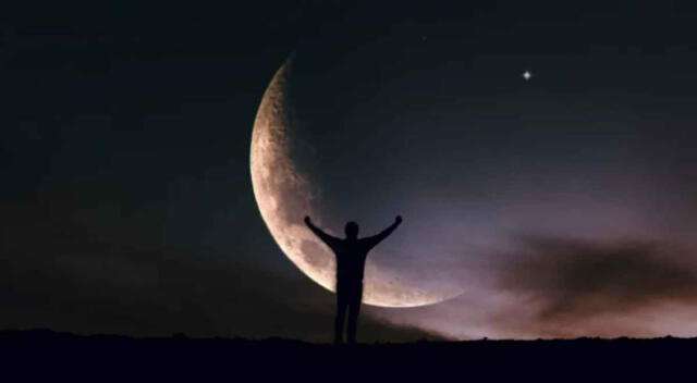 La luna nueva en Virgo de agosto se podrá ver al amanecer del 27 de agosto.
