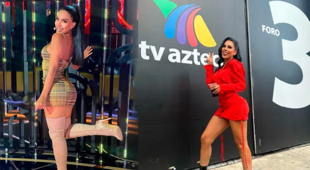 Tephy Valenzuela prefirió la televisión antes que la universidad.