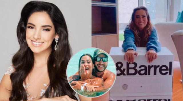 Valeria Flórez criticó a Ethel Pozo por mostrar sus regalos