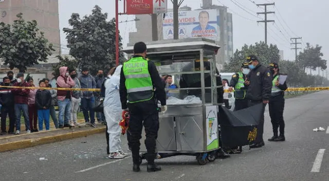 Santa Anita: atropellan y matan a comerciante cuando cruzaba la pista [VIDEO]