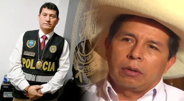Oficial pidió el apoyo de los peruanos para curar al Perú de la presunta organización criminal.
