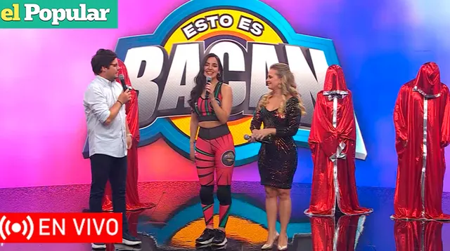 Esto es bacán EN VIVO  la tercera edición del nuevo reality