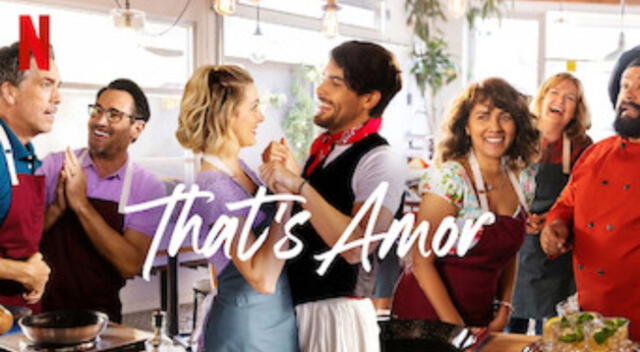 That's Amor: final explicado de la película de Netflix