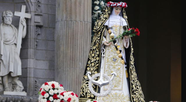 Santa Rosa de Lima es patrona de la PNP.