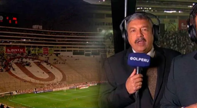 Alberto Beingolea cuestionó que los hinchas cremas sean 15 mil en el Monumental.