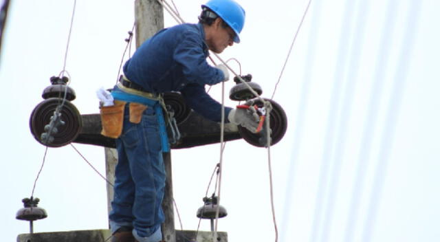 Corte de luz hoy domingo 28: horarios y zonas afectadas Jesús María y Barranca