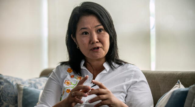 Keiko Fujimori anuncia que Comisión de Constitución va a dar prioridad a proyecto de adelanto de elecciones