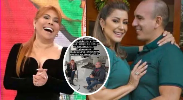 Magaly Medina conversó en exclusiva con Rafael Fernández, ex de Karla.