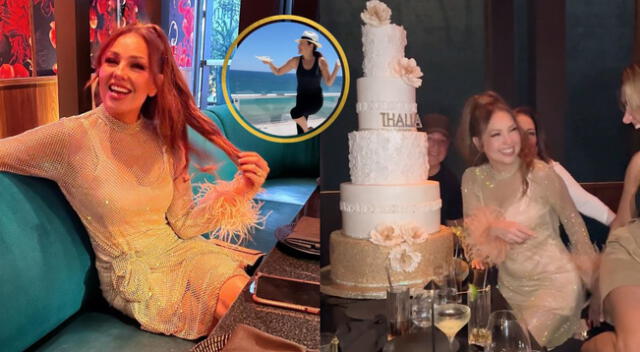 Thalía: Así es la valiosa suite de Miami en la que celebró su cumpleaños