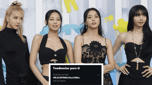 Blackpink obtiene premio “Best Metaverse Perfomance”.