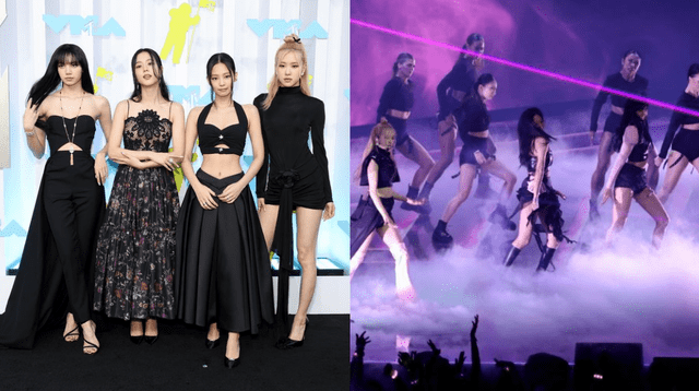 Blackpink y su peculiar preparación antes de su presentación en los MTV VMA 2022.