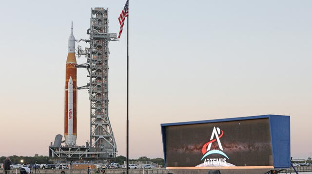La NASA informó la postergación del lanzamiento de la misión Artemis I para los próximo días. Foto: National Geographic