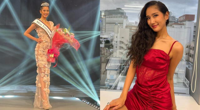 Miss Universo 2022: Quién es Mary Sakamoto, la Miss Japón que se enfrentará a Alessia Rovegno