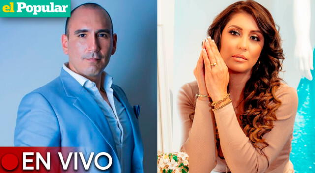 Karla Tarazona y Rafael Fernández hablaran sobre su ruptura matrimonial.