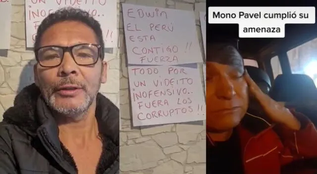 Cómico Edwin Aurora llamó la atención en las redes sociales con denuncia y Kike Suero se pronunció.