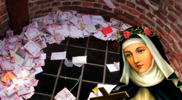 Conoce por qué los fieles devotos de Santa Rosa de Lima dejan sus cartas en el pozo de los deseos.